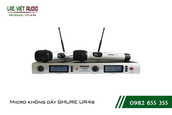 Giới thiệu sản phẩm Micro Shure UR4S 