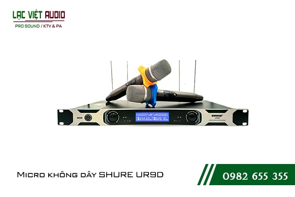 Giới thiệu sản phẩm Micro shure UR9D 