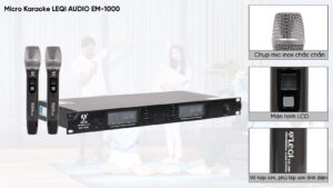 Alternative view of MICRO KHÔNG DÂY LEQI EM-1000