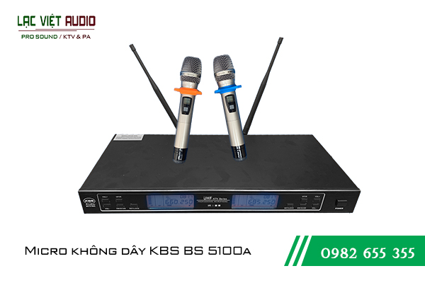 Micro không dây KBS BS-5100A 