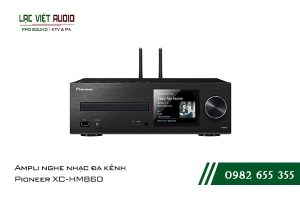 Một số giới thiệu tổng quan về sản phẩm Ampli nghe nhạc đa kênh Pioneer XC HM86D