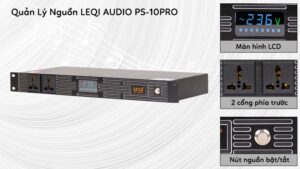 Alternative view of QUẢN LÝ NGUỒN LEQI PS-10 PRO