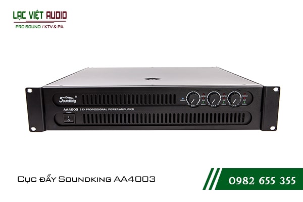 Giới thiệu về sản phẩm Cục đẩy công suất Soundking AA 4003