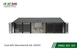 Giới thiệu về sản phẩm Cục đẩy công suất Soundking AE 2200