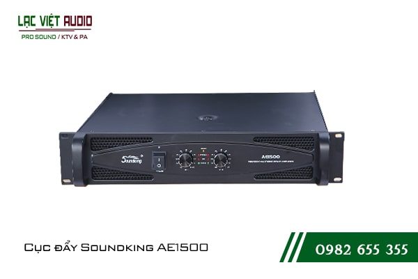 Giới thiệu về sản phẩm Cục đẩy công suất Soundking AE 1500 
