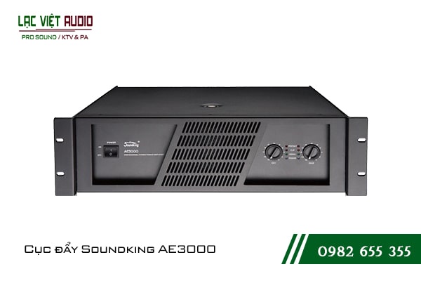 Giới thiệu về sản phẩm Cục đẩy công suất Soundking AE 3000