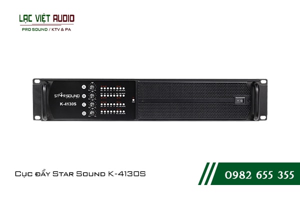 Giới thiệu về sản phẩm Cục đẩy Star Sound K4130S