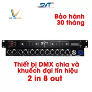 Thiết Bị DMX 2 in 8 out