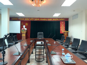 Alternative view of Dự án lắp đặt âm thanh phòng họp CTCP đầu tư và xây dựng HUD1