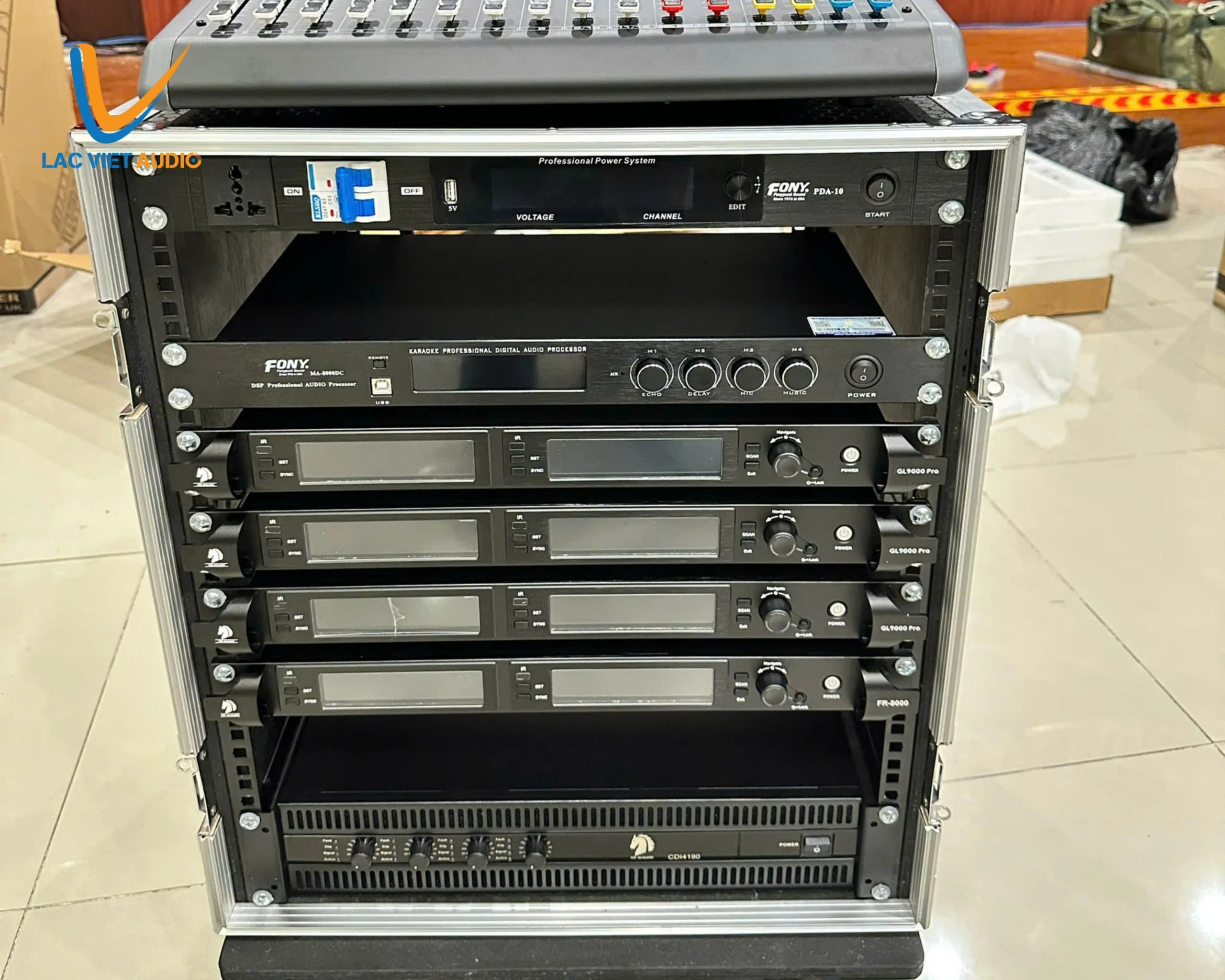 Vai trò của bộ xử lý tín hiệu số DSP trong việc tự động hóa âm thanh hội trường