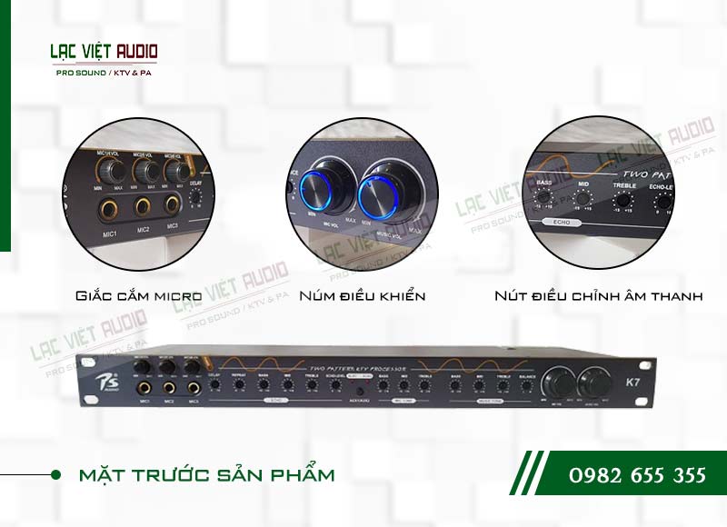 Tính năng độc đáo và nổi bật của sản phẩm Vang cơ PS K7 