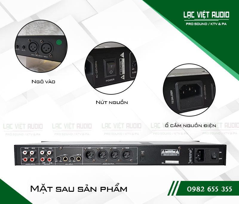 Thiết kế bên ngoài của sản phẩm Vang cơ PS K7
