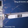 VANG SỐ EUDAC KM-300 5 Vang so EUDAC AUDIO KM 300 duoc thiet ke dep mat tinh te voi nhung chat lieu cao cap