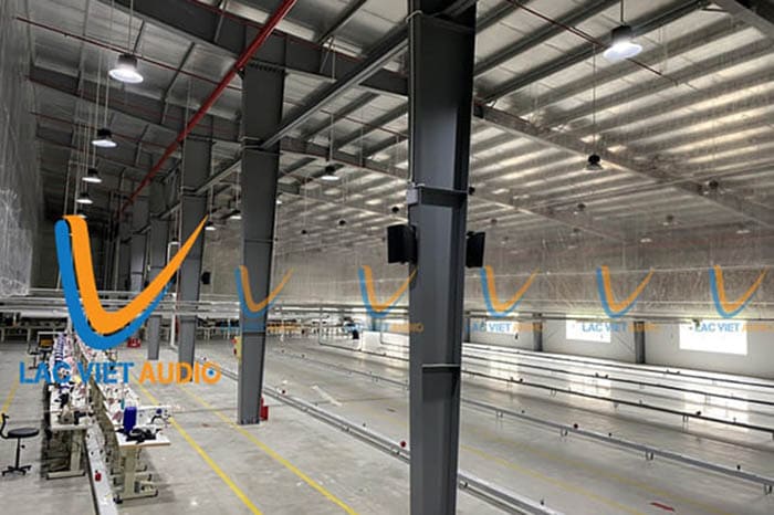 Vị trí đặt loa phải đảm bảo âm thanh đủ sáng và vang