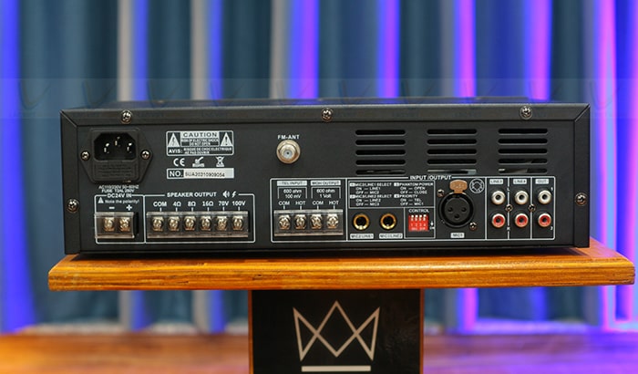 Mua amply Asima AX-120R chính hãng tại Lạc việt audio