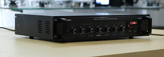 Amply Asima AX-150T cho công suất 150W