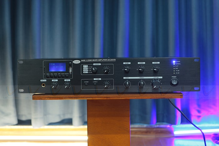 Amply Asima AX-240-R3 chính hãng