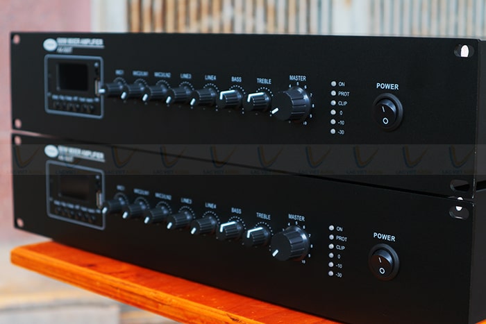 Asima AX-240R là sự lựa chọn hoàn hảo cho hệ thống âm thanh công cộng