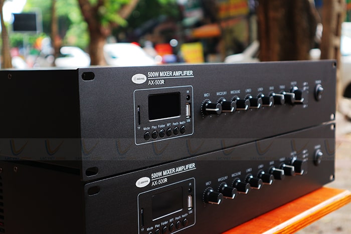 Asima AX-500R có thể sử dụng cho hệ thống âm thanh lớp học, thông báo Asima AX-500R có thể sử dụng cho hệ thống âm thanh lớp học, thông báo