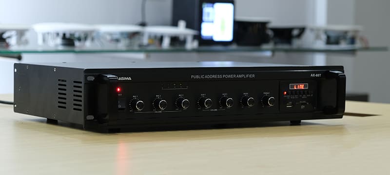 Sản phẩm thường được sử dụng cho các hệ thống âm thanh nghe nhạc, phát thanh