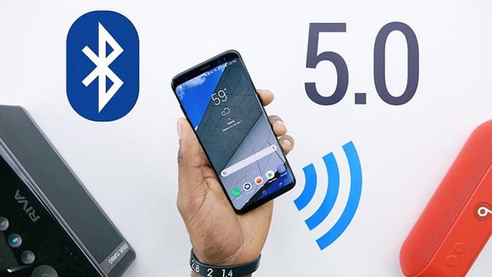 Tích hợp chuẩn kết nối bluetooth 5.0 tương thích với điện thoại, laptop,...
