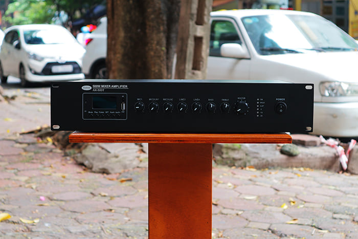 Sản phẩm dùng cho hệ thống âm thanh trường học, lớp học
