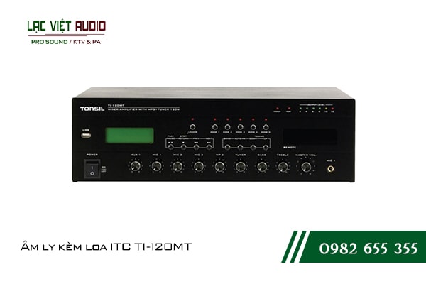 Giới thiệu về sản phẩm Âm ly kèm loa ITC TI 120MT