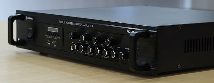 Amply Asima AK-500-Z4 khuếch đại âm thanh mạnh mẽ
