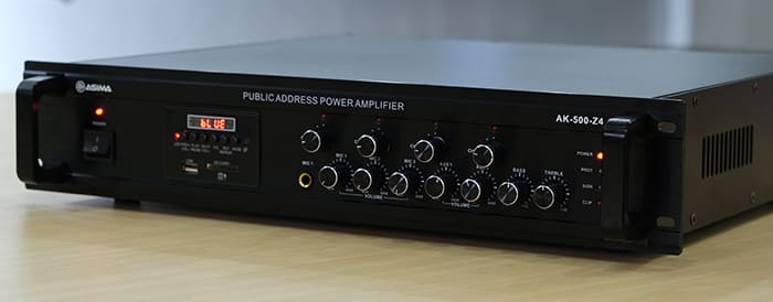 Amply Asima AK-500-Z4 sử dụng công nghệ bluetooth 5.0