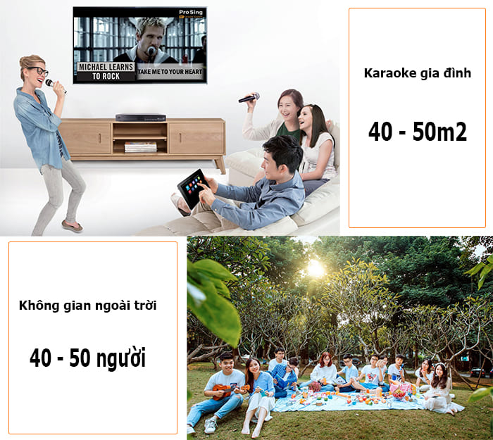 Loa kéo EUDAC PK15 phù hợp cho nhiều nhu cầu sử dụng khác nhau