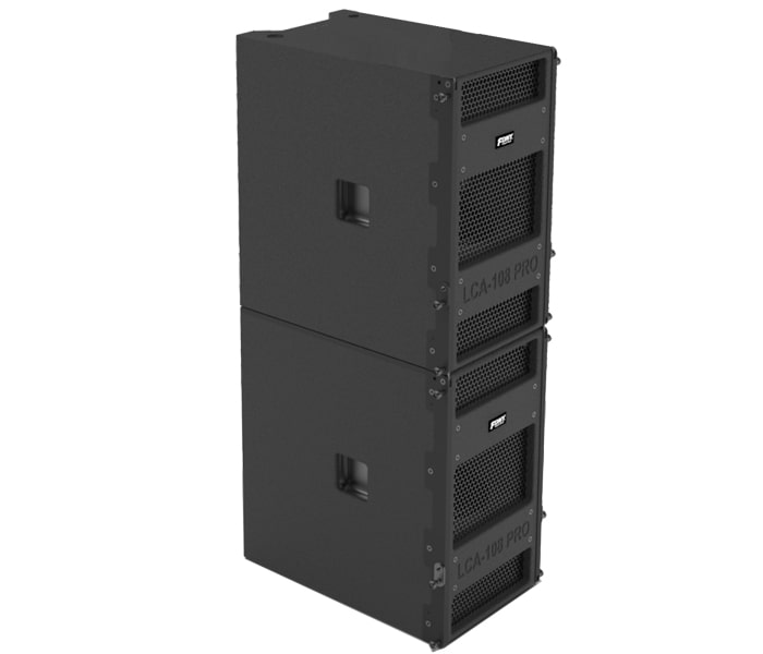 Loa array FONY LCA-108B Pro cho âm bass mạnh mẽ, uy lực