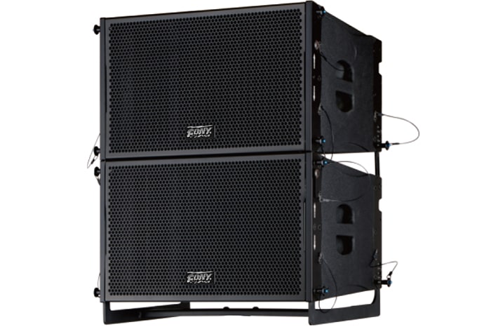 Loa array FONY LCA-110 có thiết kế nhỏ gọn, chắc chắn