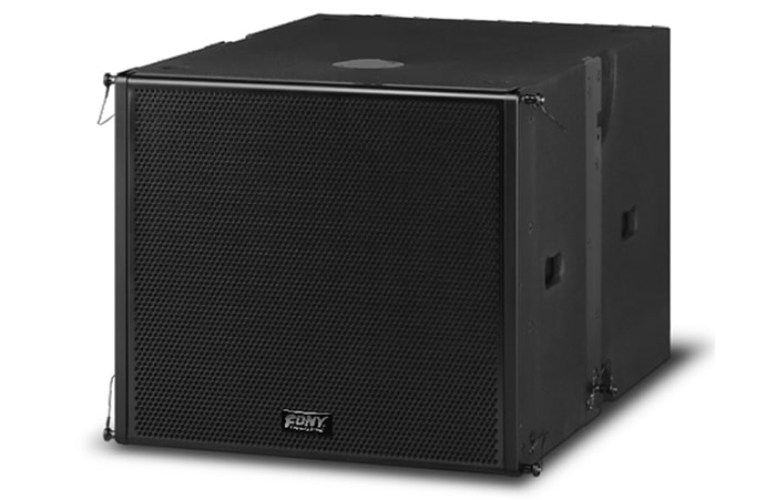 Loa array FONY LCA-112B giúp bổ sung tiếng bass trọn vẹn cho hệ thống