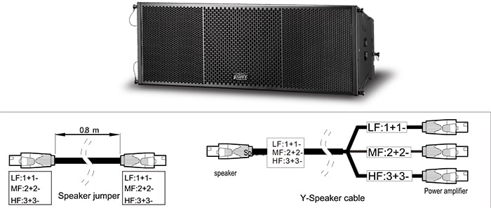 Cách đấu giắc loa cho FONY LA-312