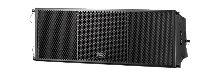 Loa array FONY LA-312 có thiết kế nhỏ gọn, tiện dụng