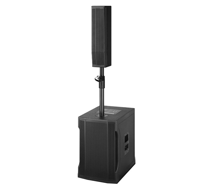 Loa array FONY LC-A6 kết hợp với FONY LC-A6B để cho chất lượng âm thanh hay nhất