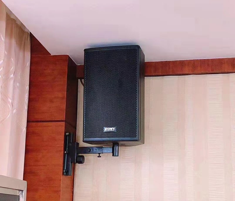 Loa Fony được lắp thực tế tại các dự án