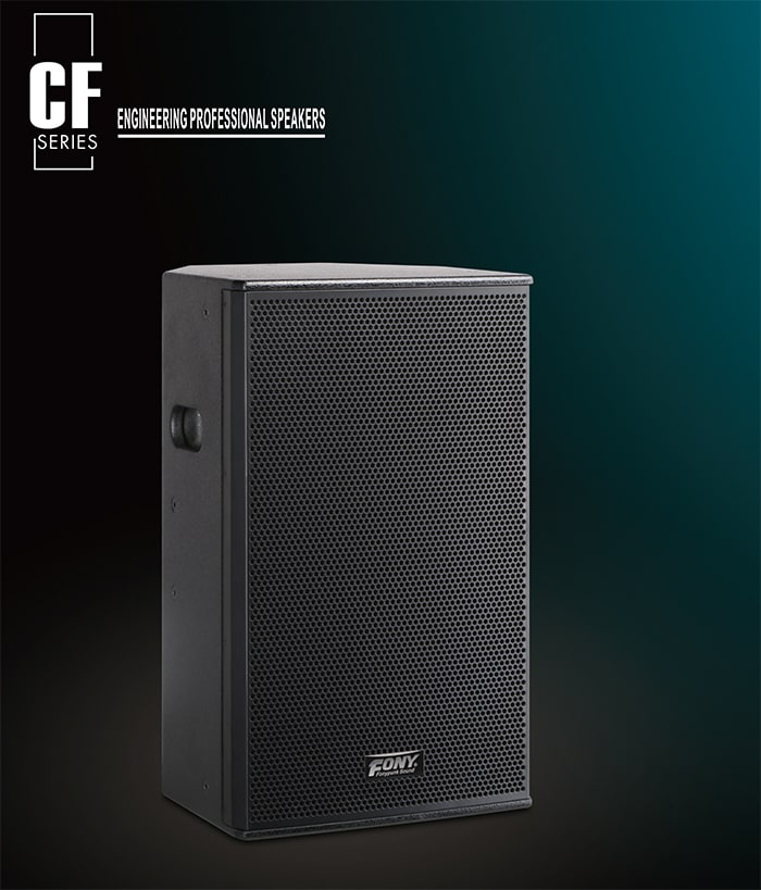 Loa hội trường FONY CF-12 có thiết kế đẹp mắt, chất lượng tuyệt hảo