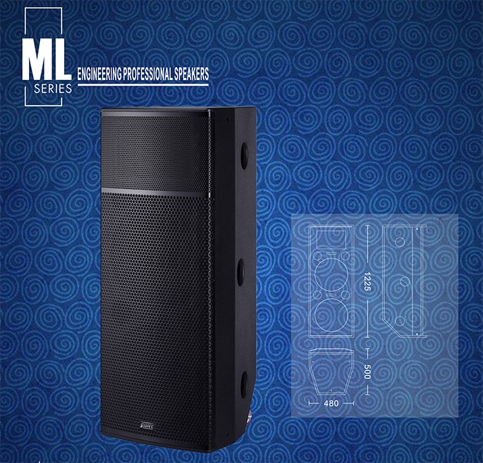 Loa hội trường FONY ML-215 siêu phẩm nên chọn trong năm nay