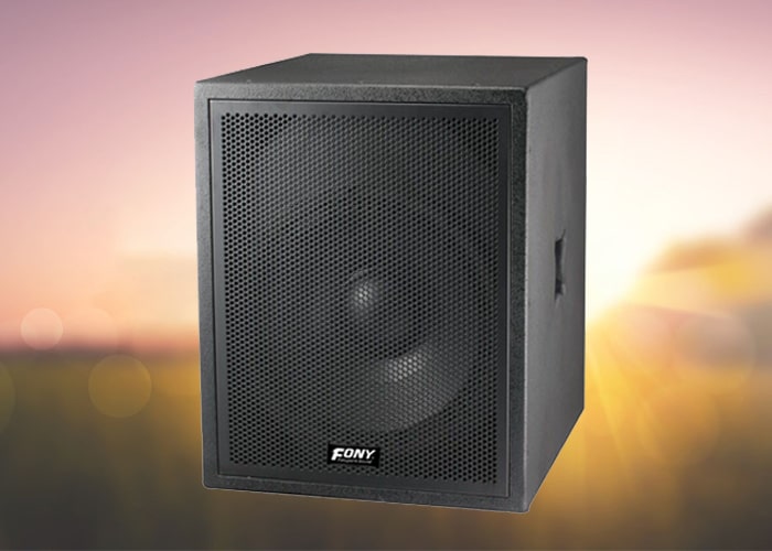 Thiết kế của loa FONY H18 hiện đại, sang trọng