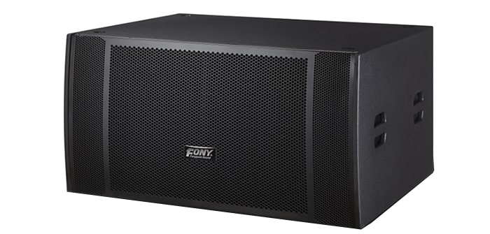 Loa sub kép FONY H-218 cho âm thanh đỉnh cao