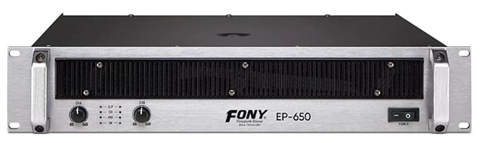 FONY EP 650 có công suất mạnh mẽ, chất âm hay