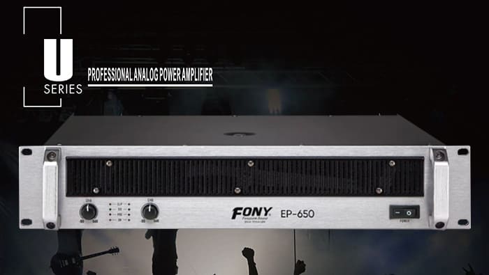 Cục đẩy FONY EP-650 sở hữu thiết kế sang trọng, cuốn hút