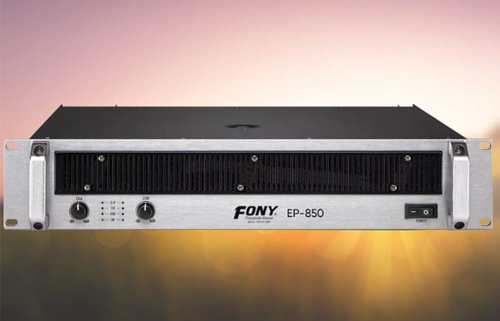 Cục đẩy FONY EP-850 sở hữu nhiều tính năng vượt trội Cục đẩy FONY EP-850 sở hữu nhiều tính năng vượt trội