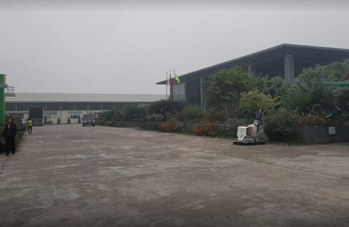 Công ty may thời trang thể thao Giao Thủy - Nam Định