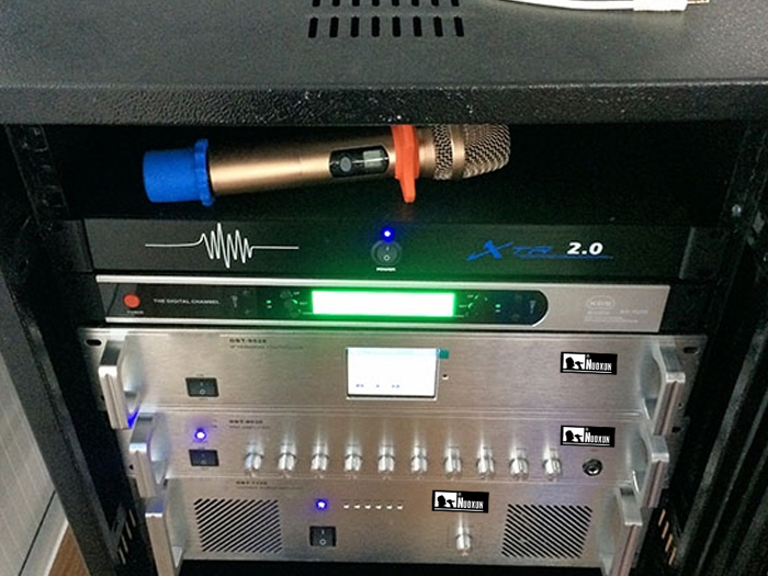 Hệ thống thiết bị điều khiển sử dụng hệ thống kết nối IP