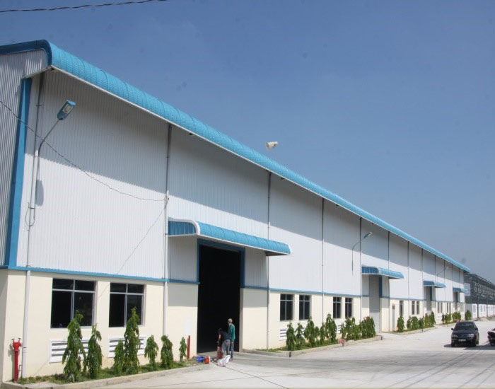 Nhà xưởng chế tạo cơ khí phúc giang bao gồm 3 phân xưởng chế tạo cơ khí