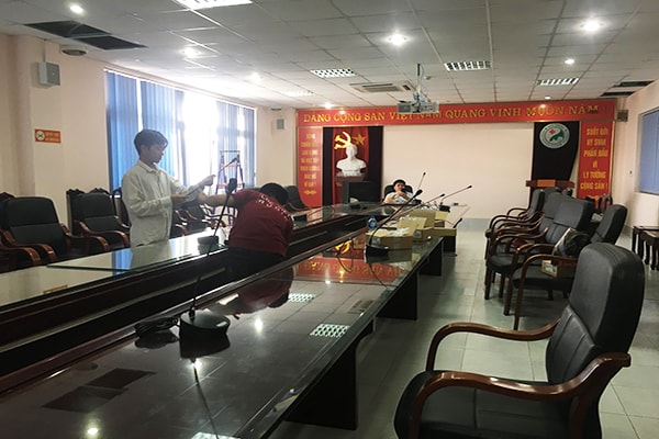Lắp âm thanh phòng họp cho Bệnh Viện Đa Khoa Đức Giang 20 auto draft 27043 10