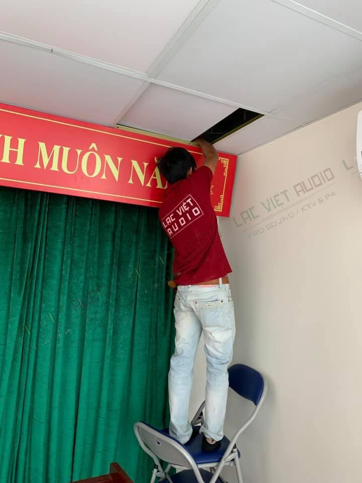 Đi dây cho toàn bộ hệ thống