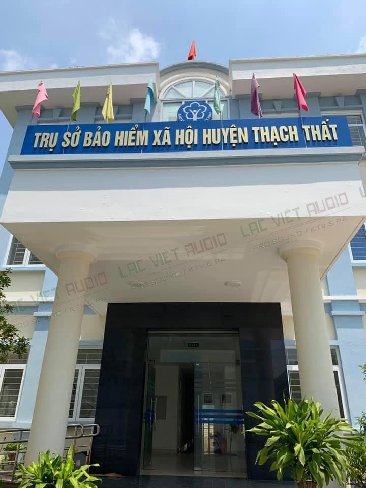 Trụ Sở bảo hiểm xã hội huyện Thạch Thất
